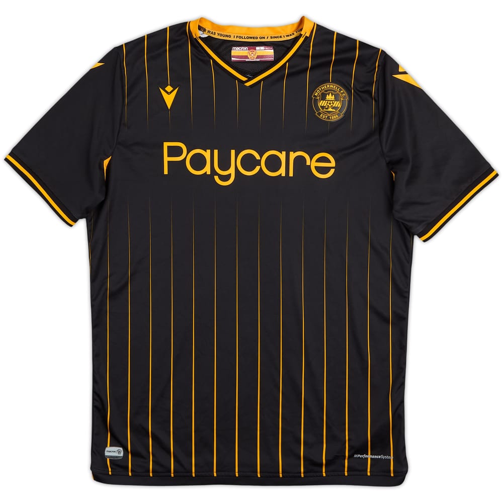 2021-22 Motherwell Away Shirt - 8/10 - (S)