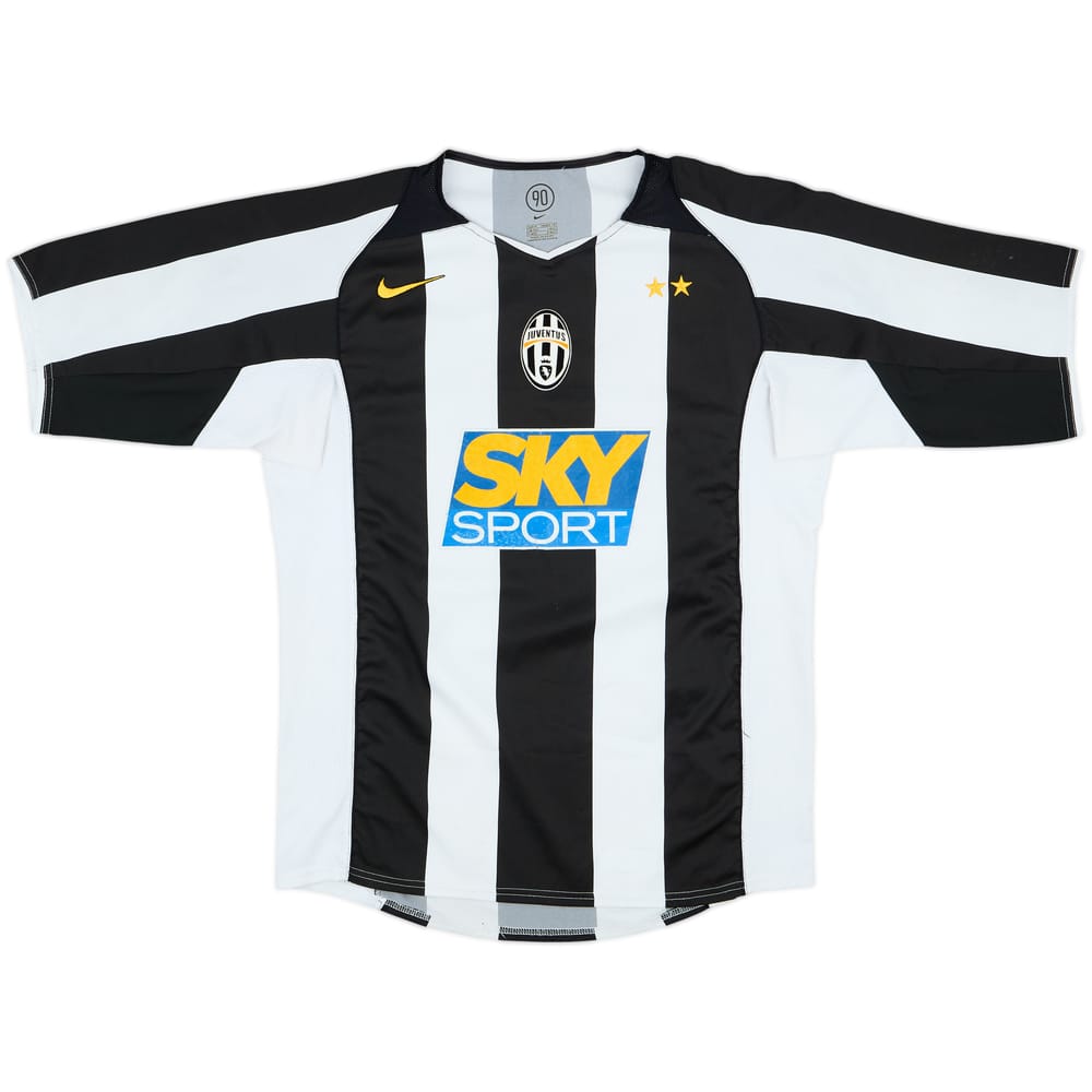 2004-05 Juventus Camiseta Local - 6/10 - (M)