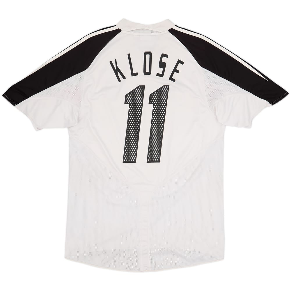 2004-05 Germany Home Shirt Klose #11 - 5/10 - (L)