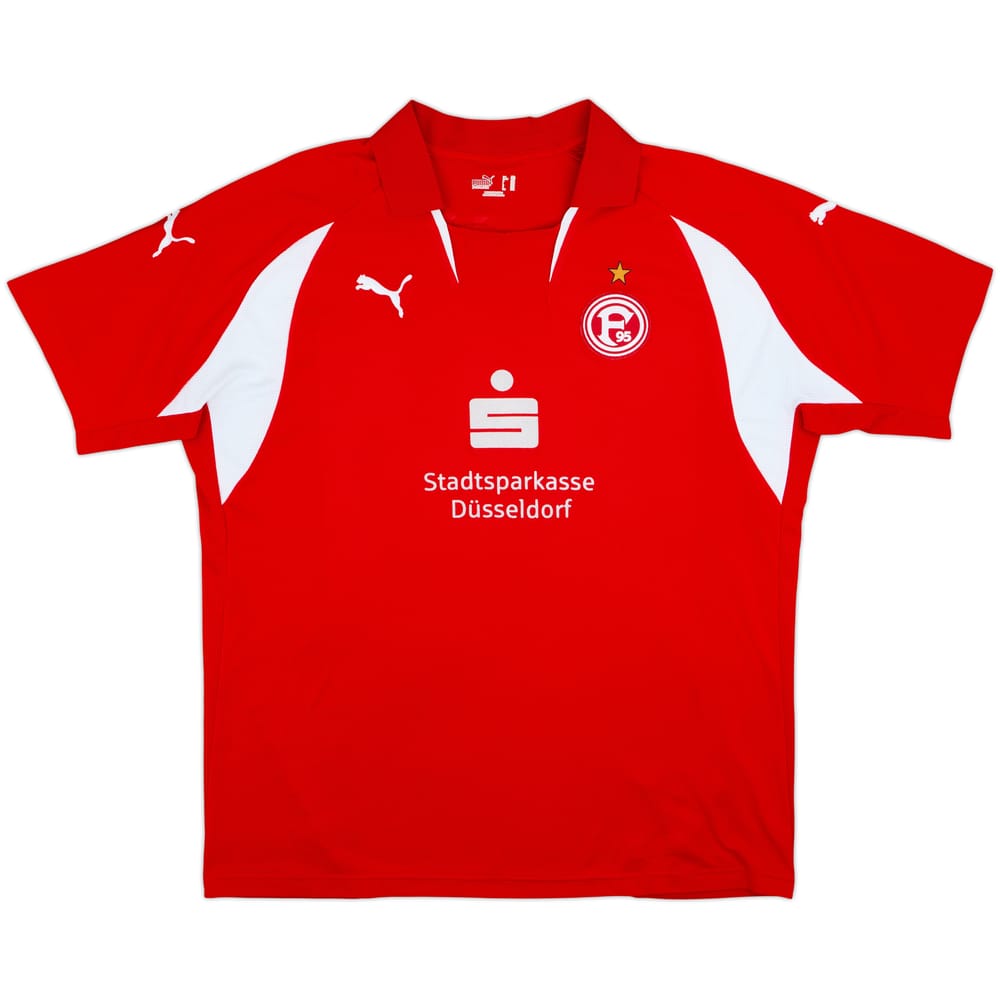 2007-08 Fortuna Dusseldorf Home Shirt - 5/10 - (XXL)