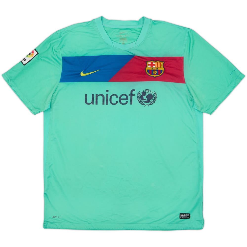 2010-11 Barcelona Away Shirt - 5/10 - (XL)