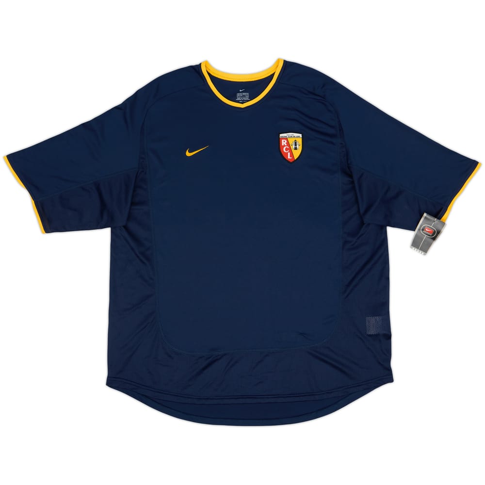 2001-02 Lens Player Issue Away Shirt (XXL)