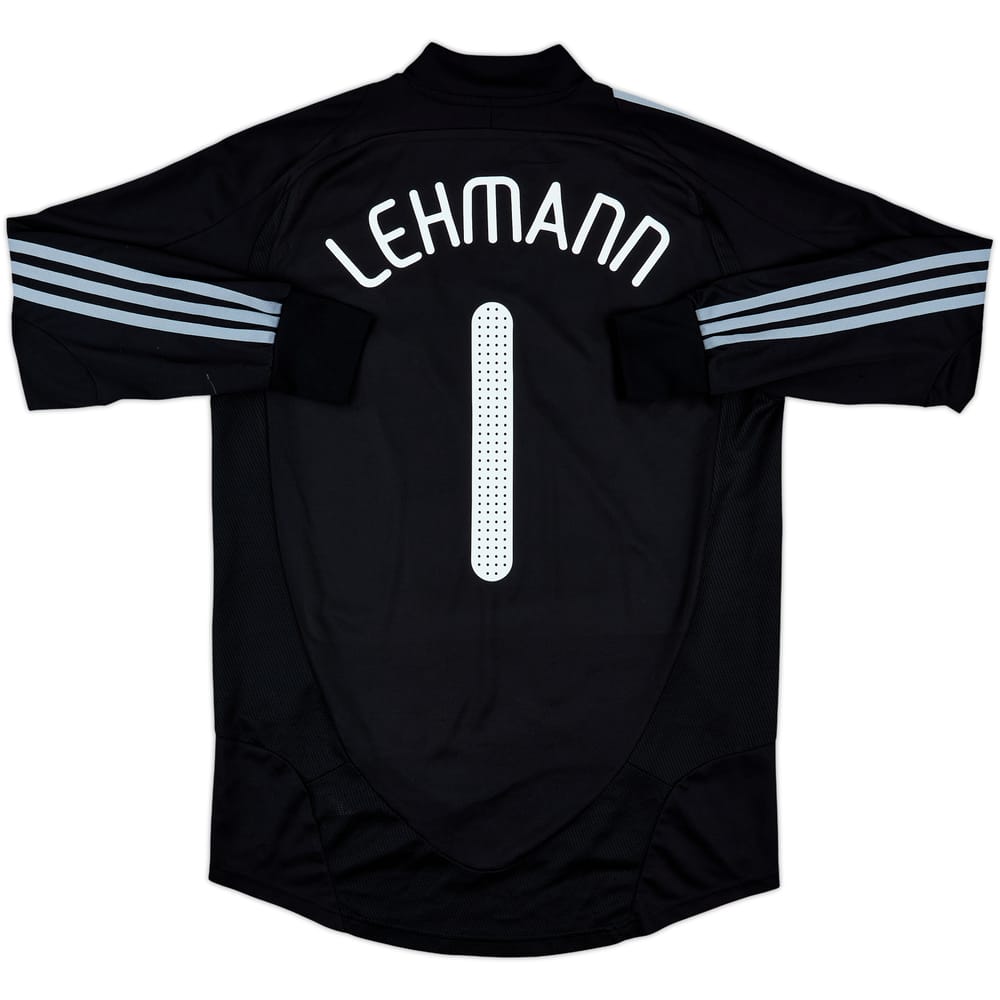2008-09 Germany GK Shirt Lehmann #1 - 8/10 - (M)