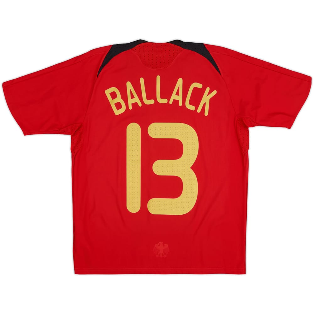 2008-09 Germany Away Shirt Ballack #13 - 8/10 - (XL.Boys)