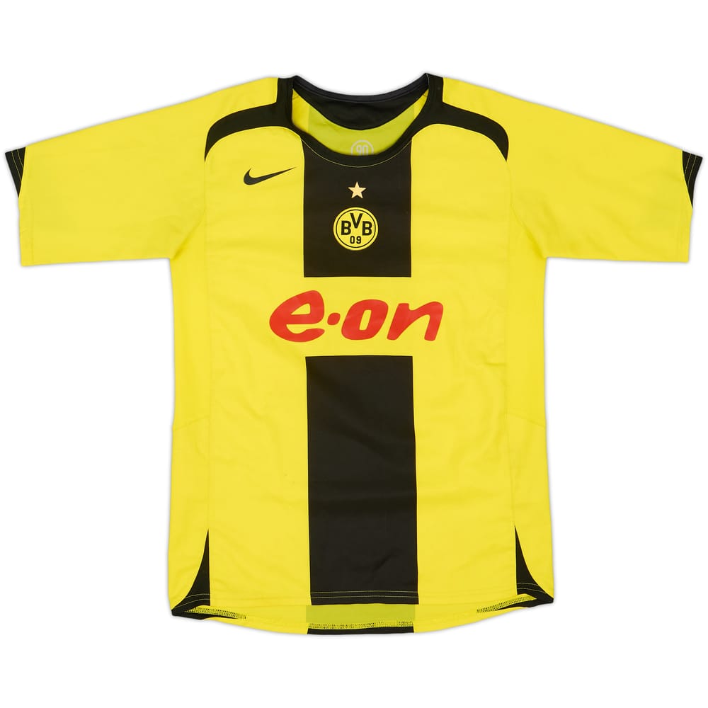 2005-06 Borussia Dortmund Home Shirt - 8/10 - (L.Boys)