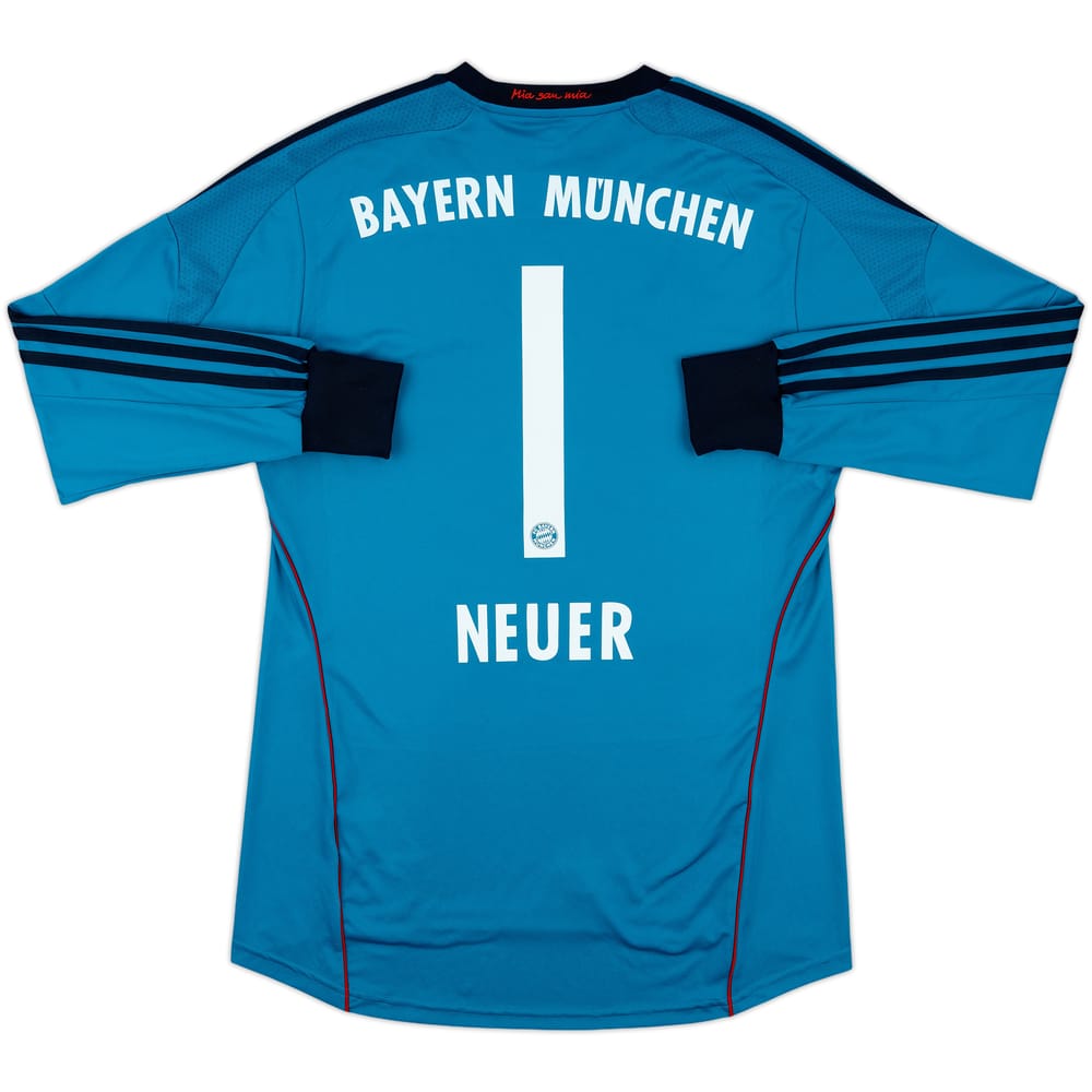 2013-14 Bayern Munich GK Shirt Neuer #1 - 8/10 - (M)