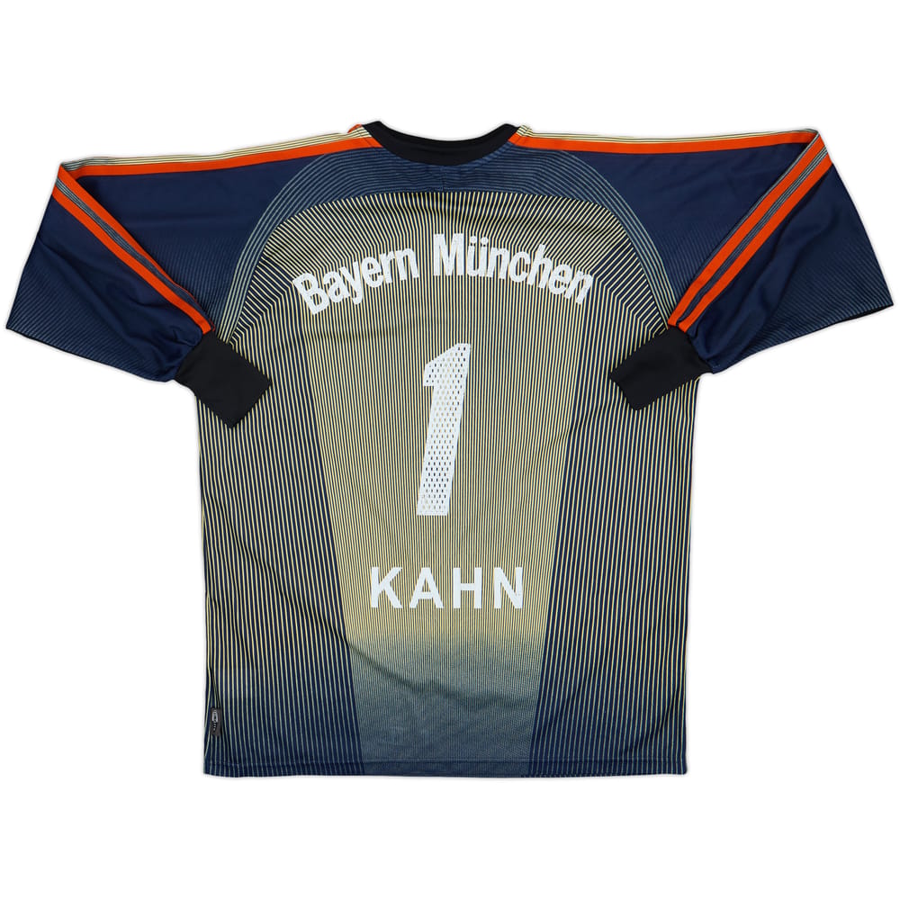 2003-04 Bayern Munich GK Shirt Kahn #1 - 5/10 - (S)