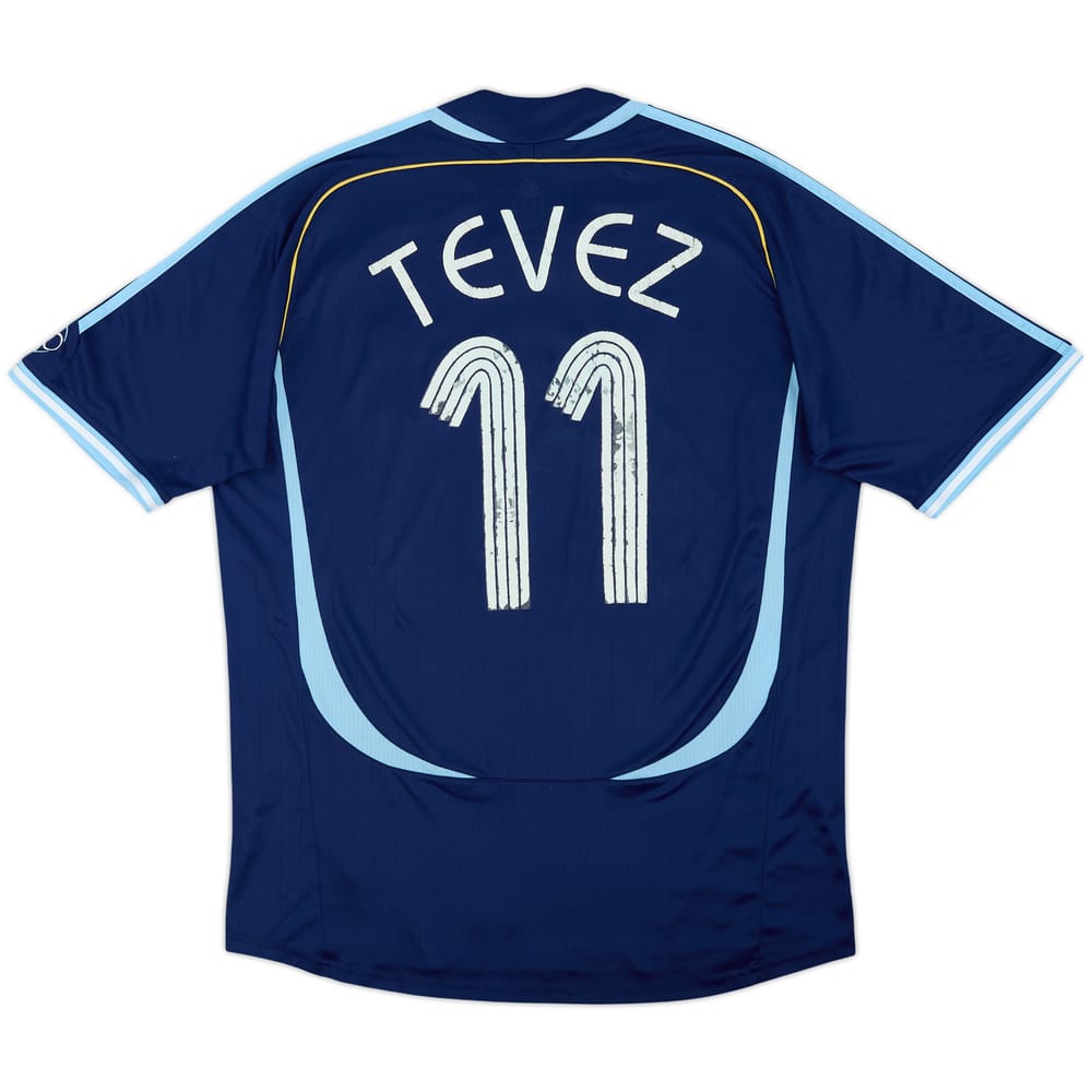 2006-07 Argentina Away Shirt Tevez #11 - 5/10 - (XL)