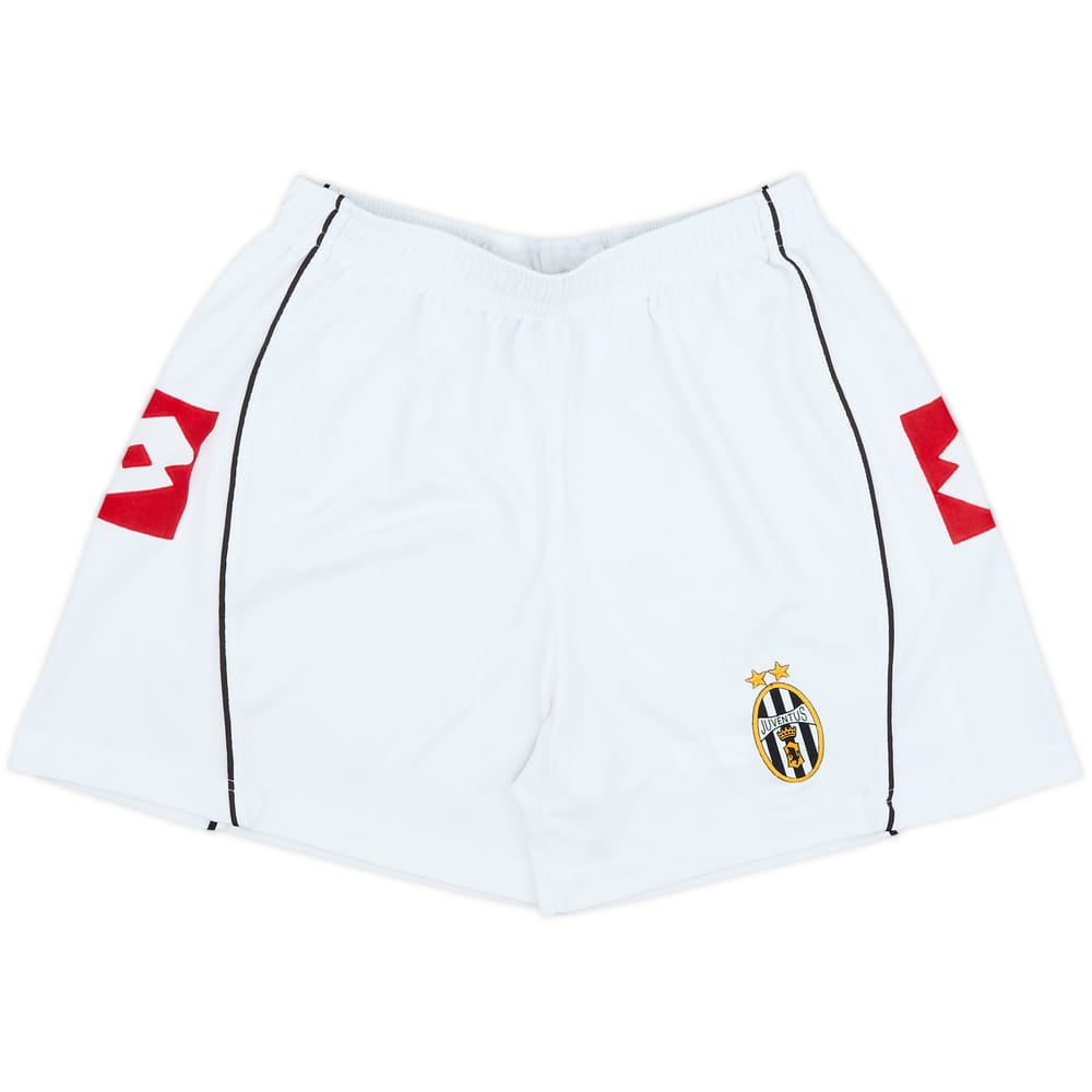 2002-03 Juventus Away Shorts - 7/10 - (XL)