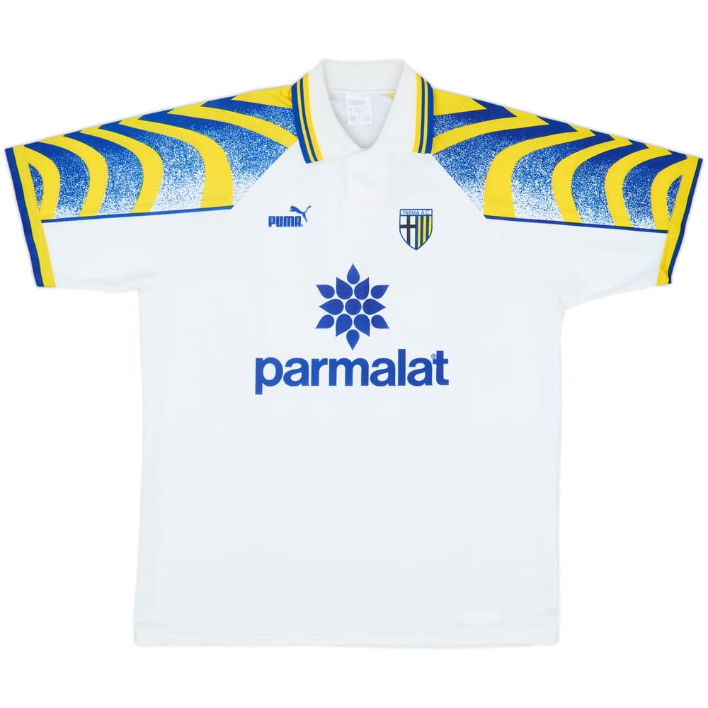 1995-97 Parma Home Shirt #10 - 6/10 - (XL)