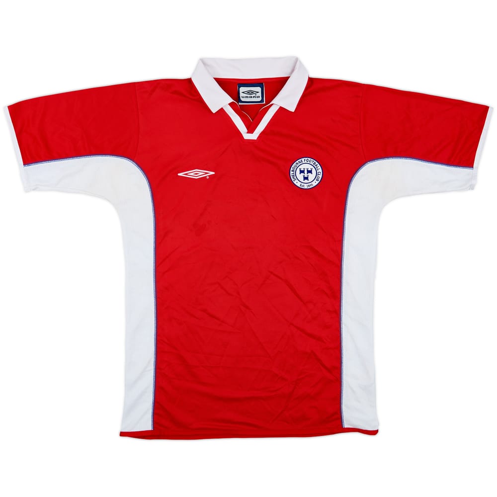 2003-04 Shelbourne Home Shirt - 8/10 - (M)