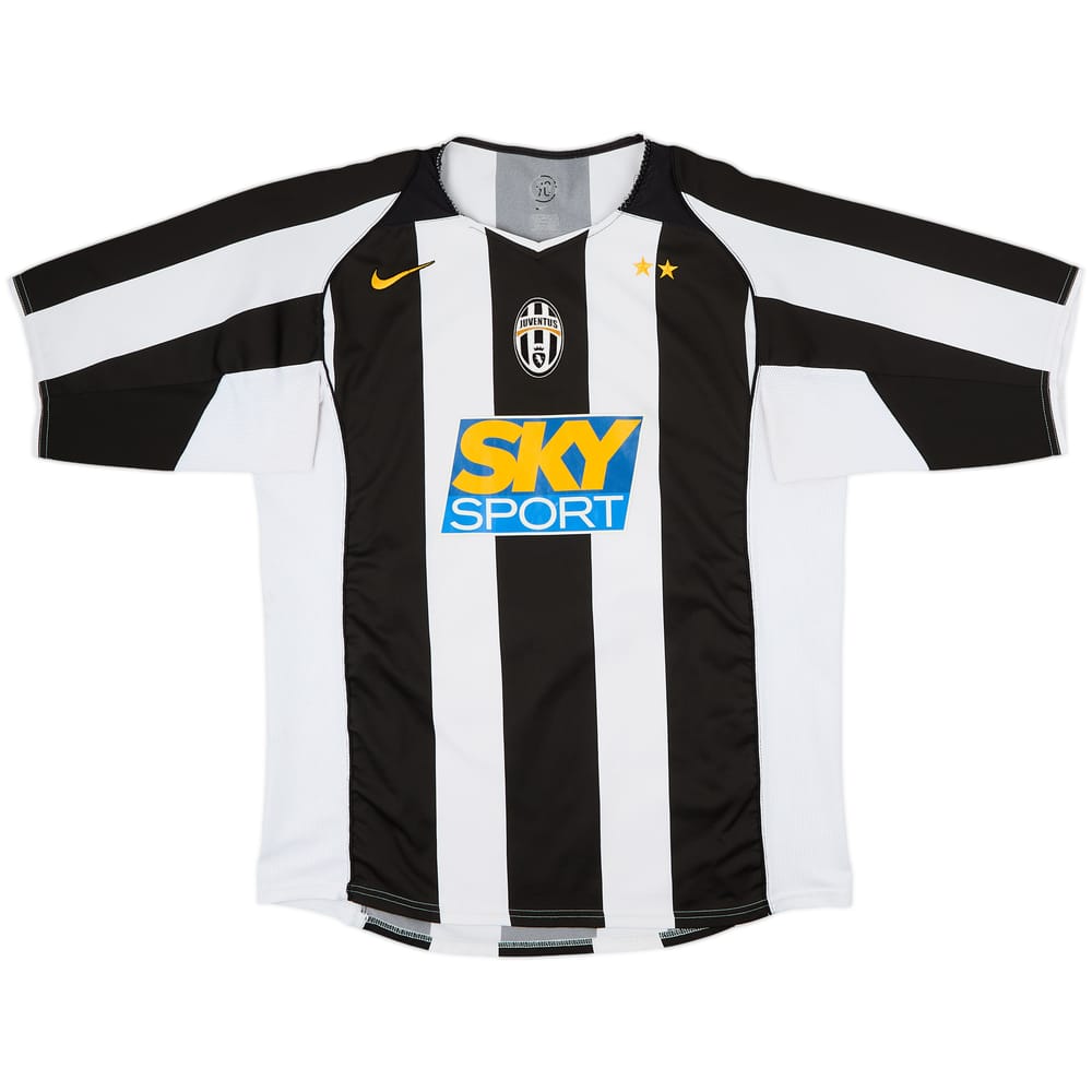 2004-05 Juventus Home Shirt - 5/10 - (L)