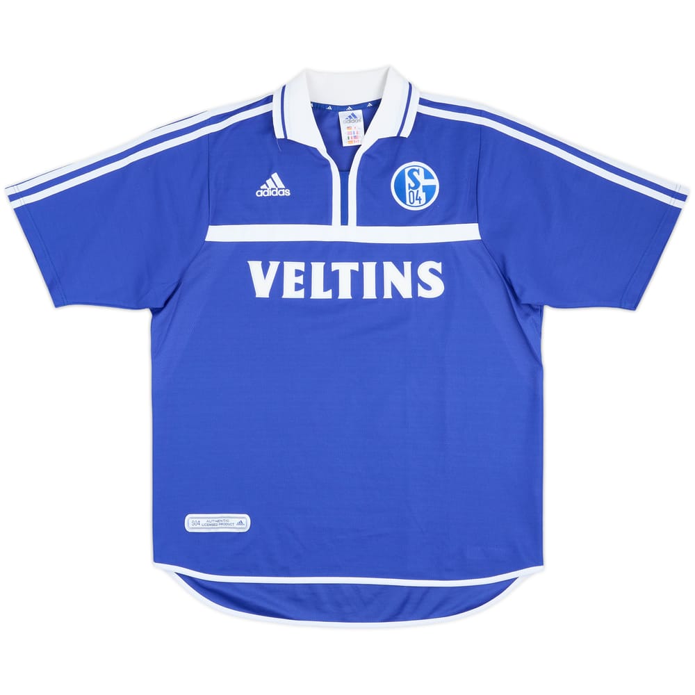 2000-01 Schalke Home Shirt - 8/10 - (L)