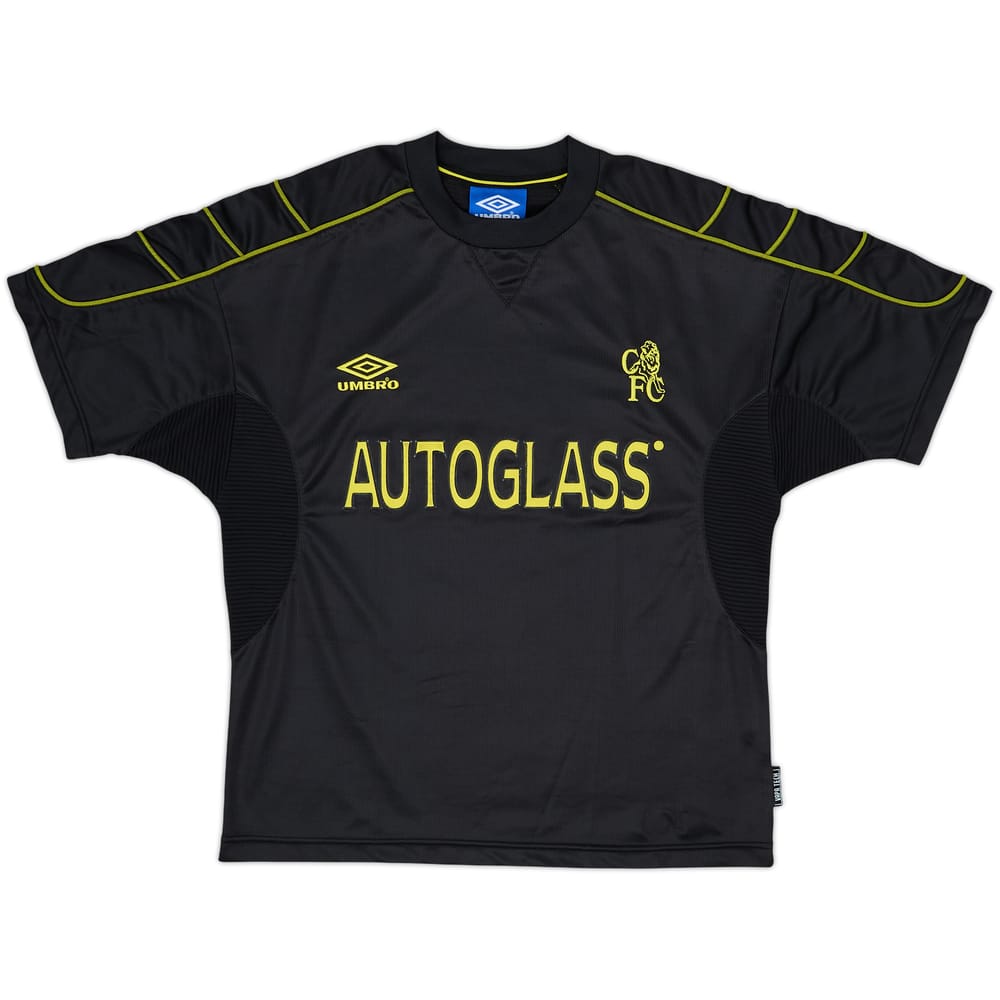 1999-00 Chelsea Umbro Training Shirt - 8/10 - (Y)