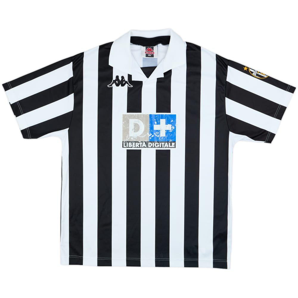 1998-99 Juventus Basic Home Shirt - 5/10 - (XL)