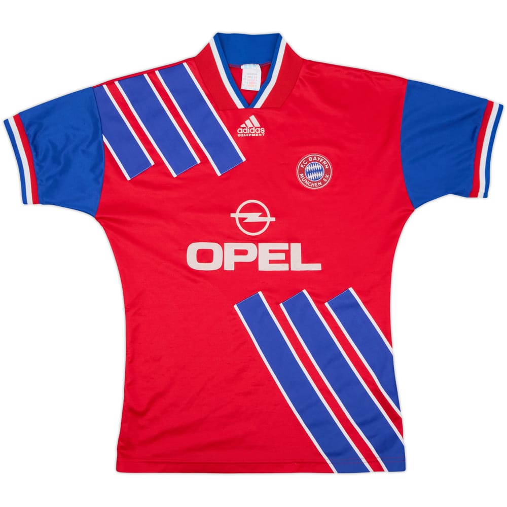 1993-95 Bayern Munich Home Shirt - 9/10 - (S)