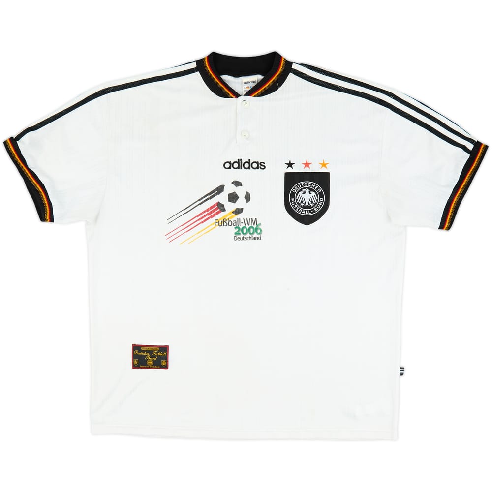 1996-98 Germany WM2006 Home Shirt - 6/10 - (XXL)