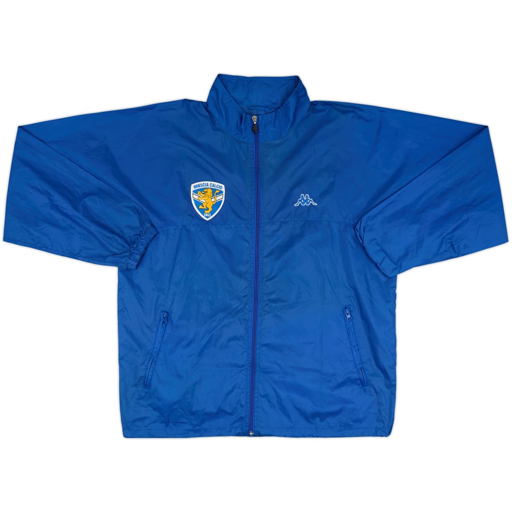 2003-04 Brescia Kappa Hooded Rain Jacket - 8/10 - (L)