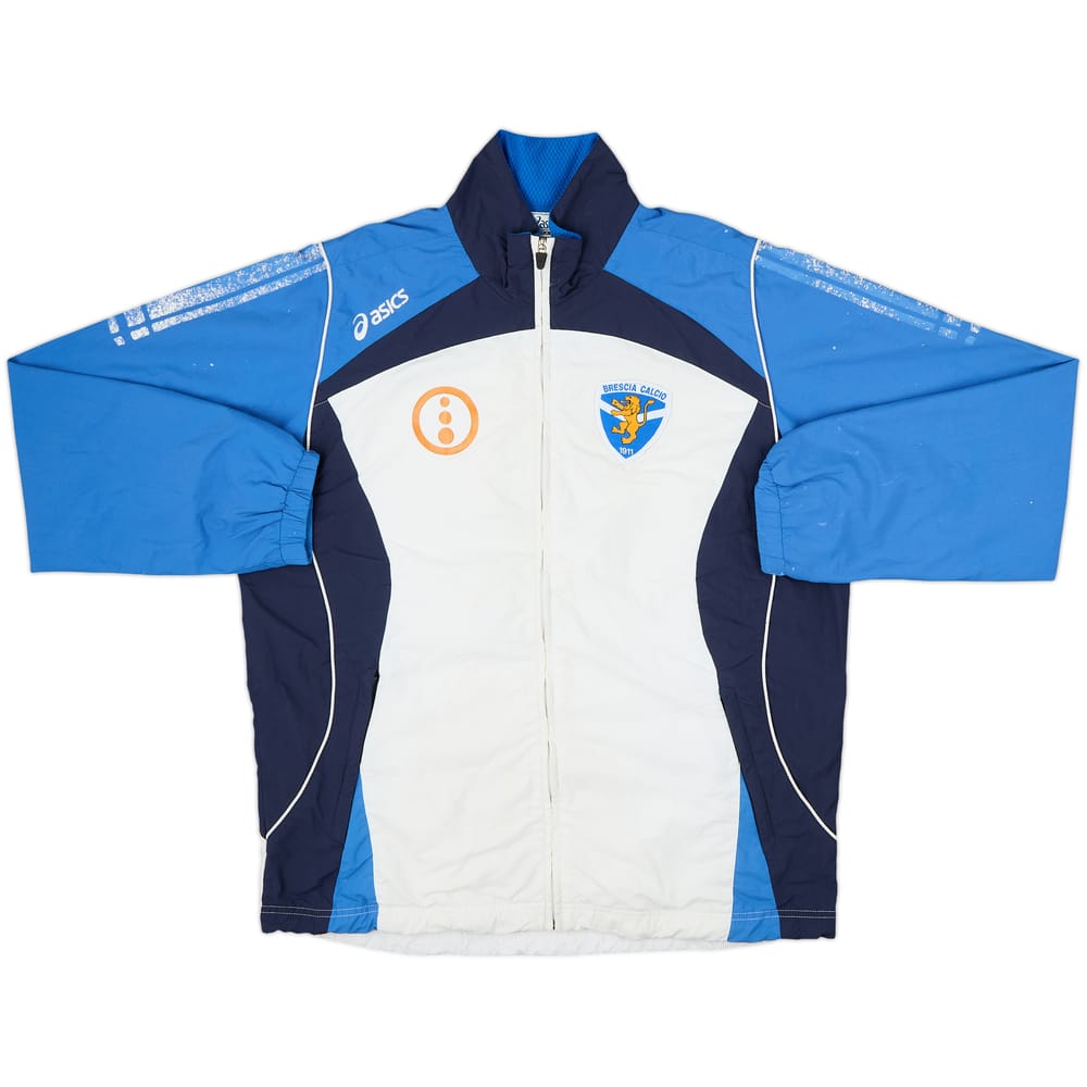 2007-08 Brescia Asics Track Jacket - 4/10 - (XL)