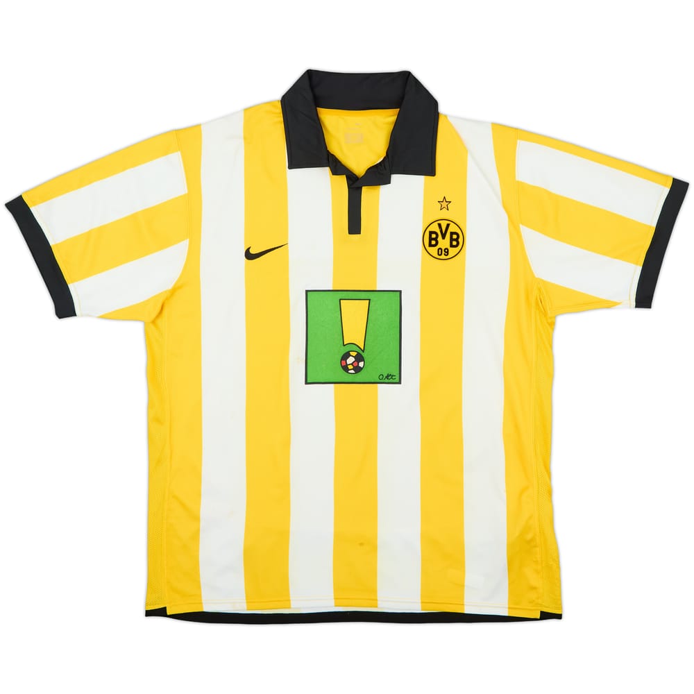 2006-07 Borussia Dortmund Home Shirt - 7/10 - (XL)