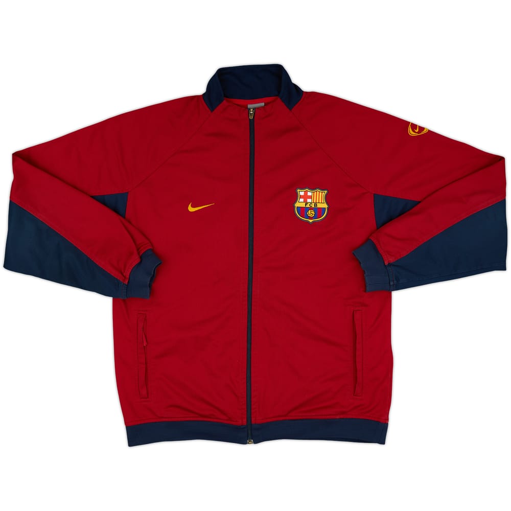 2003-04 Barcelona Nike Track Jacket - 8/10 - (L)