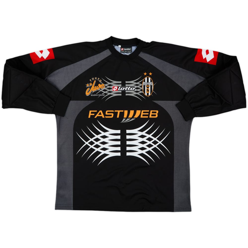 2001-02 Juventus 'Scuola Calcio' GK Shirt - 8/10 - (L)