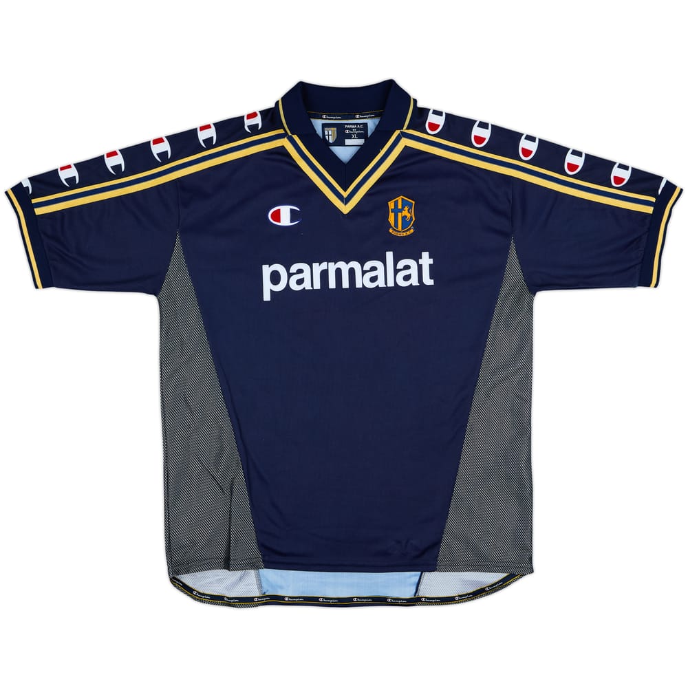 2000-01 Parma Third Shirt Sartor #2 - 8/10 - (XL)