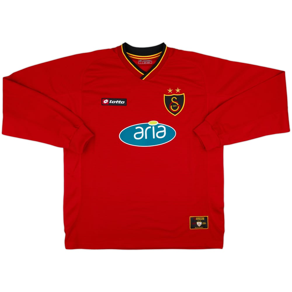 2001-02 Galatasaray Third L/S Shirt - 8/10 - (L)