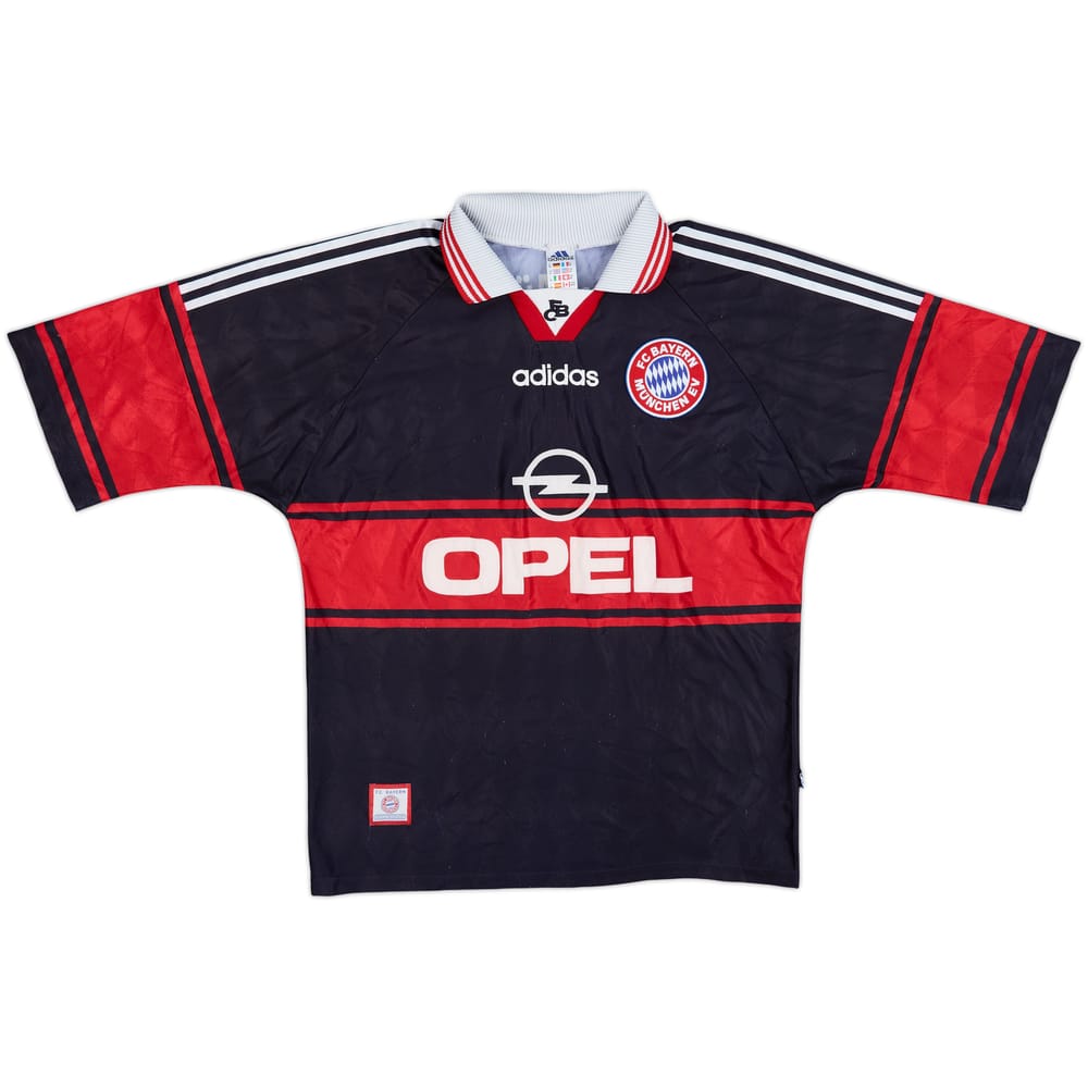 1997-99 Bayern Munich Home Shirt - 4/10 - (M)