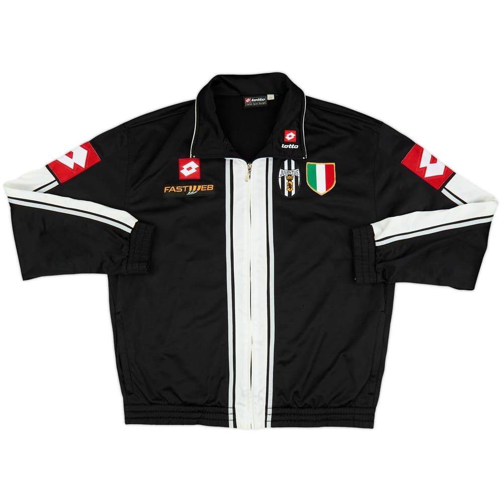 2001-02 Juventus Lotto Track Jacket - 8/10 - (XL)