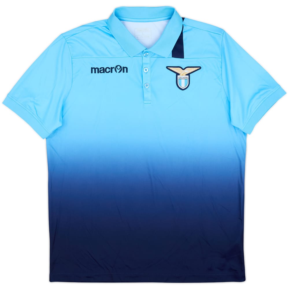 2017-18 Lazio Polo Shirt - 8/10 - (L)