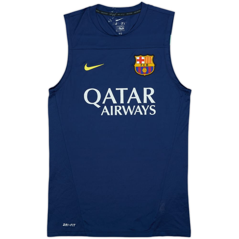 2013-14 Barcelona Nike Training Vest - 5/10 - (S)