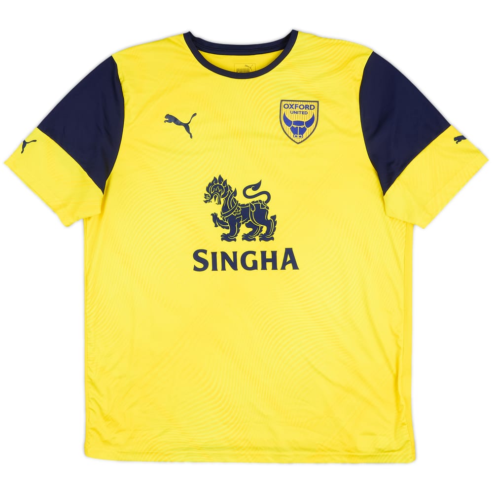 2019-20 Oxford United Home Shirt - 8/10 - (XL)