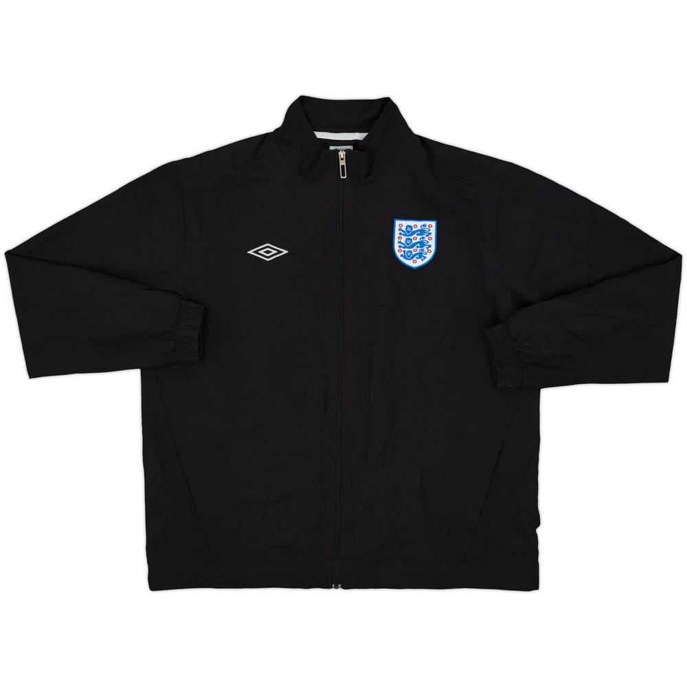 2009-10 England Umbro Track Jacket - 10/10 - (XL)