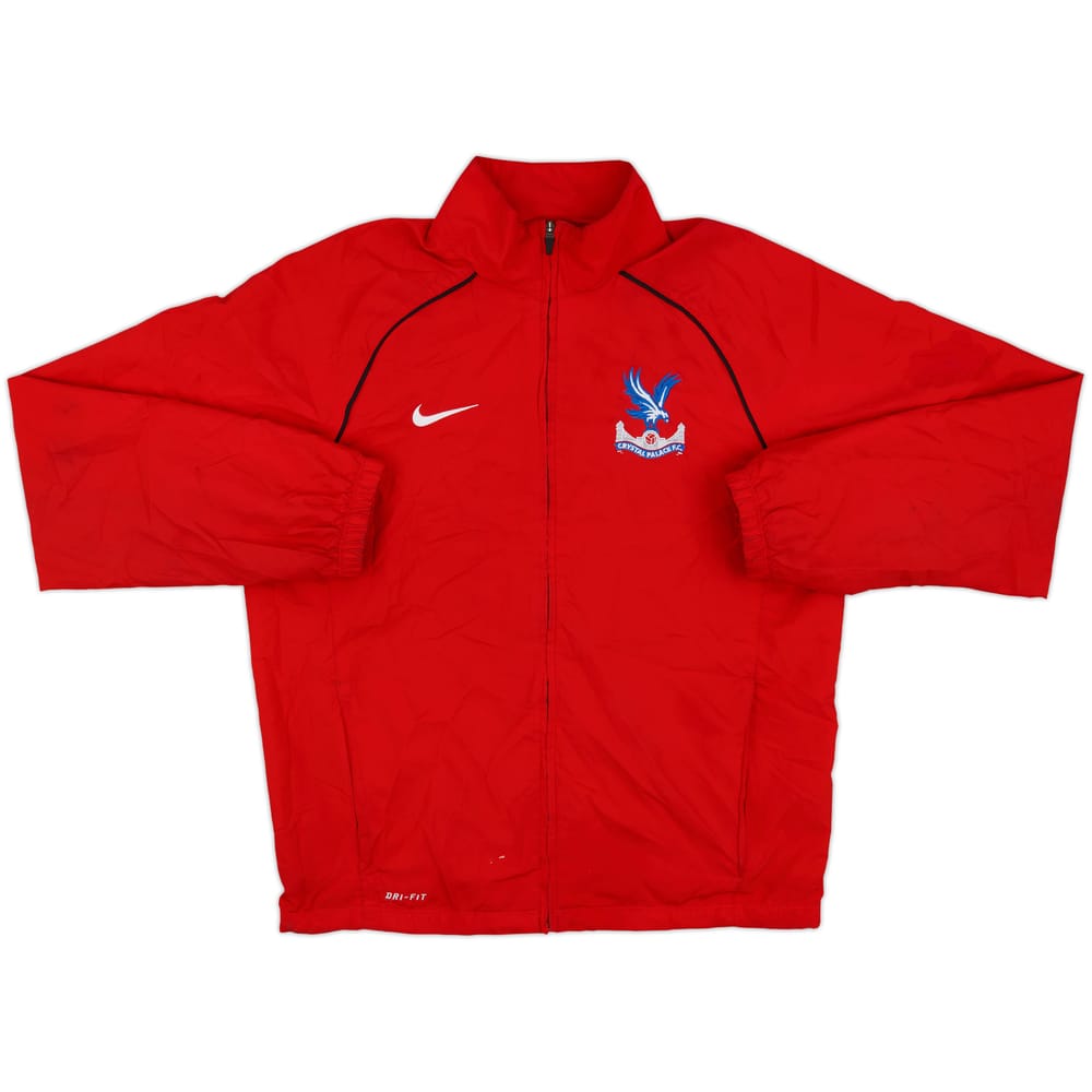 2011-12 Crystal Palace Nike Track Jacket - 6/10 - (M)
