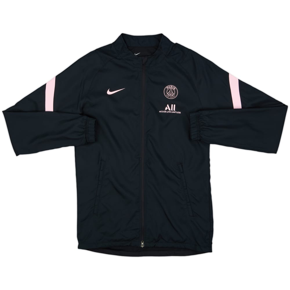 2021-22 Paris Saint-Germain Nike Track Jacket - 10/10 - (S)