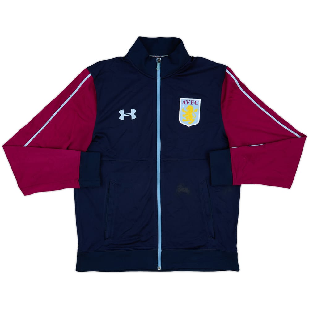 2016-17 Aston Villa Under Armour Track Jacket - 6/10 - (L)