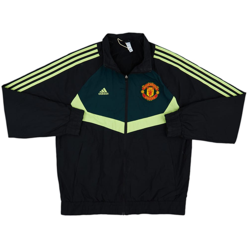 2023-24 Manchester United adidas Track Jacket - 10/10 - (M)