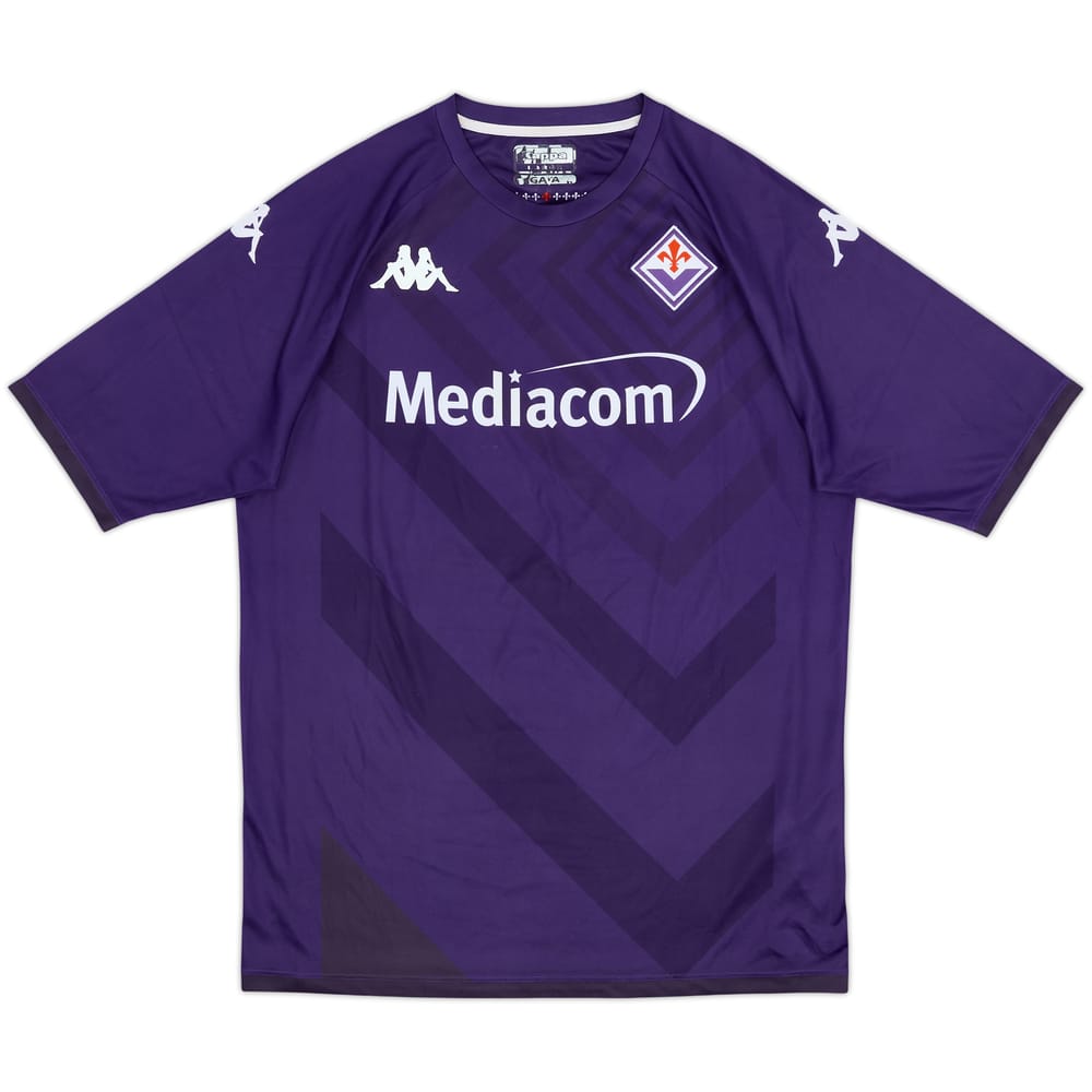 2022-23 Fiorentina Home Shirt - 7/10 - (L)