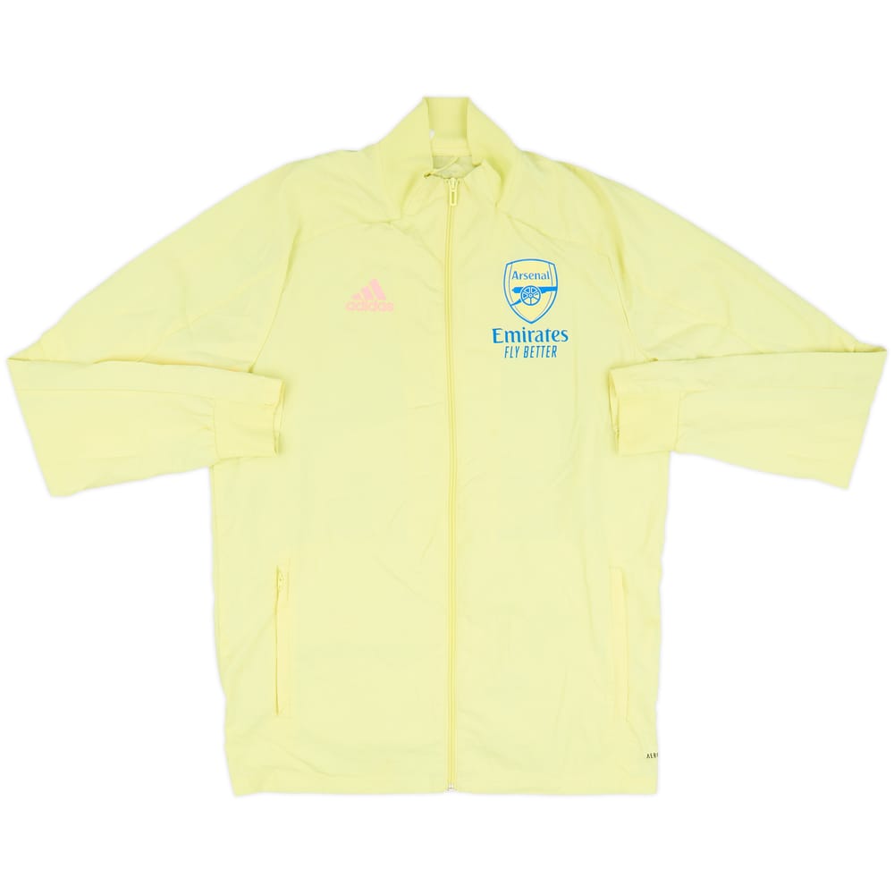 2020-21 Arsenal adidas Track Jacket - 8/10 - (XL.Boys)