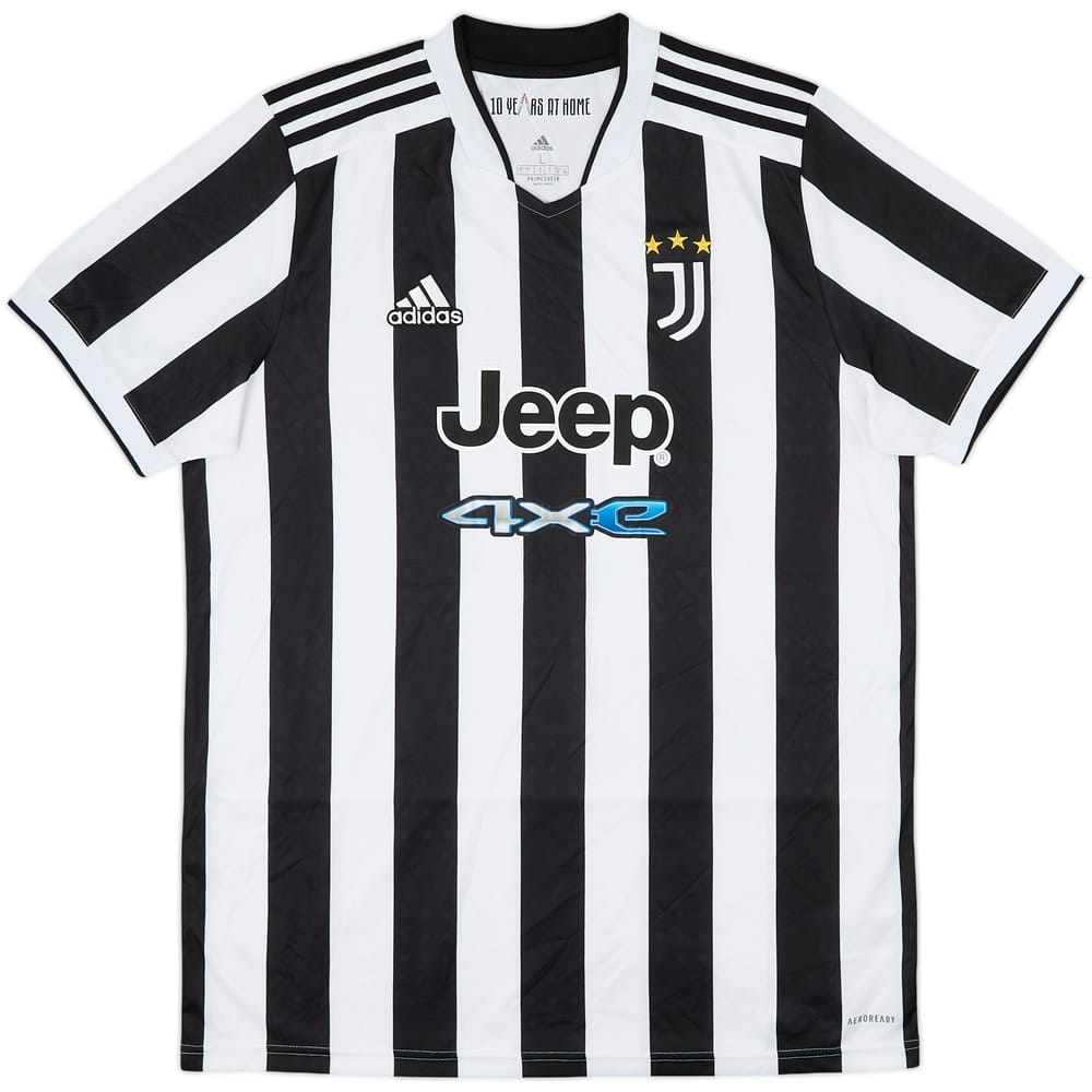 Camiseta de local del Juventus 2021-22 - 9/10 - (L)