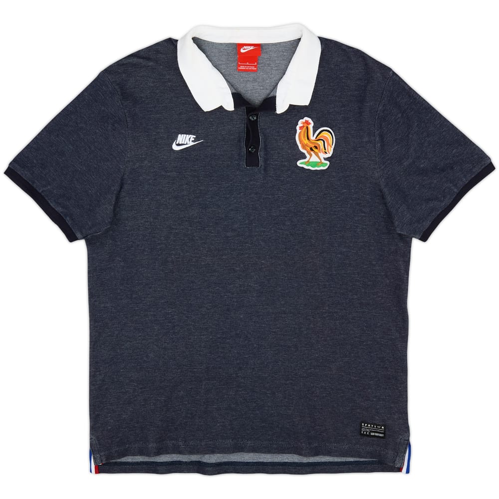 2014 France Nike Polo Shirt - 9/10 - (L)