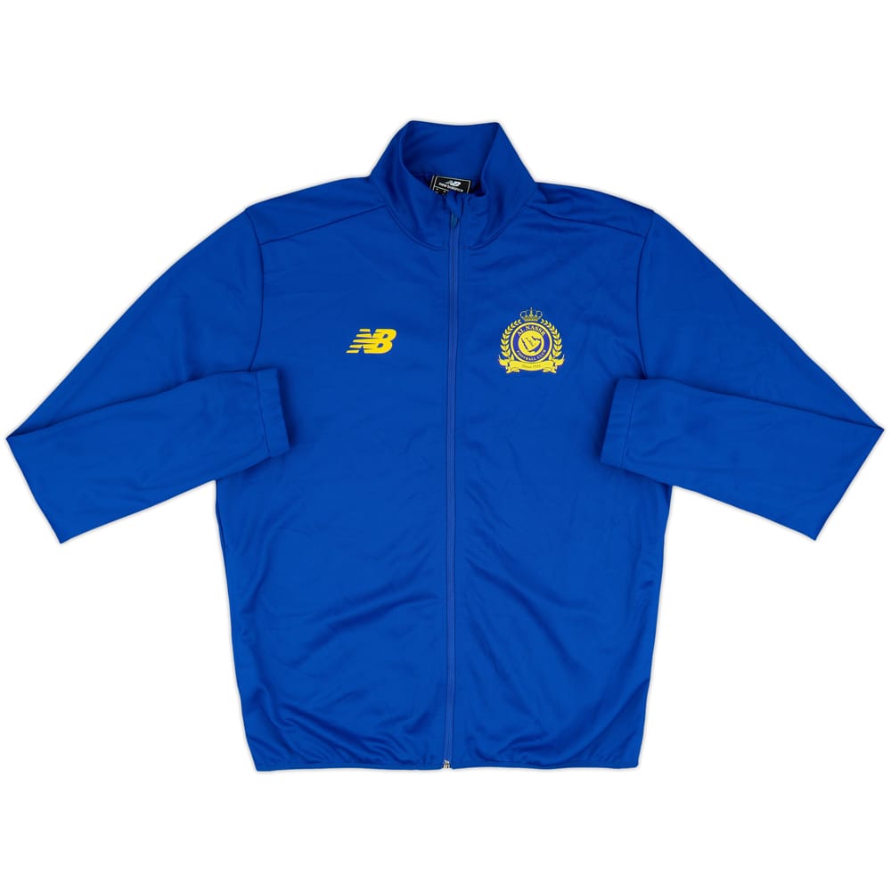 2017-18 Al-Nassr New Balance Track Jacket - 8/10 - (M)