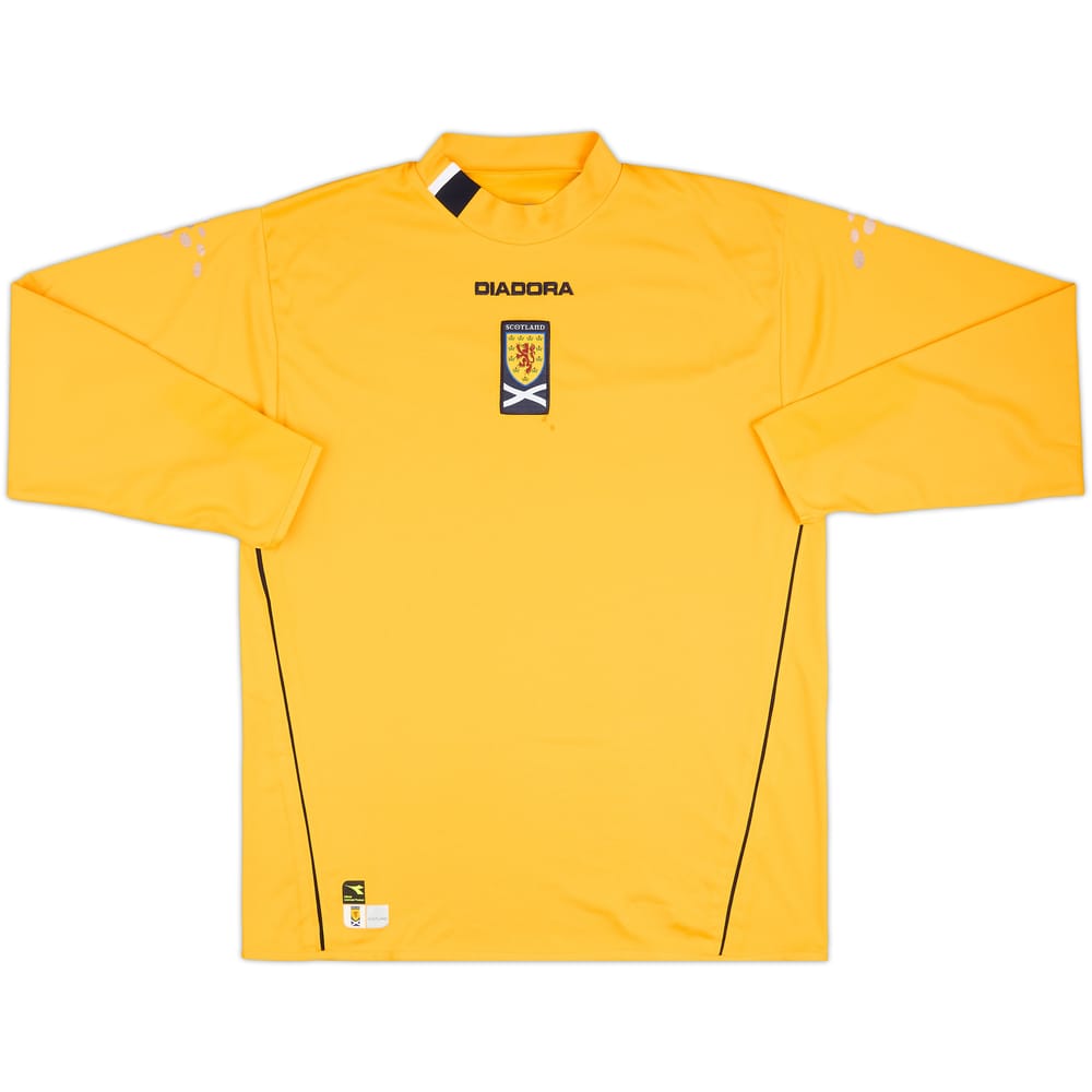 2004-06 Scotland Third L/S Shirt - 6/10 - (L)