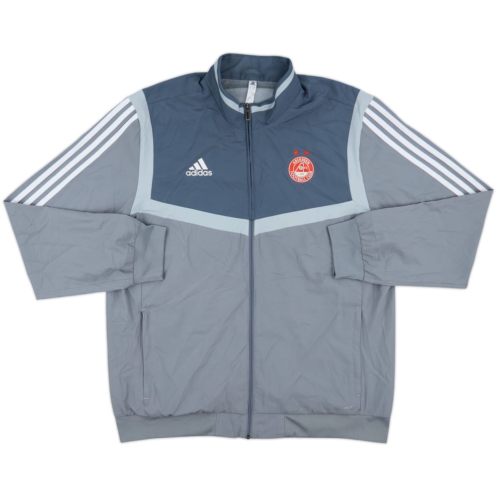 2019-20 Aberdeen adidas Track Jacket - 7/10 - (XL)