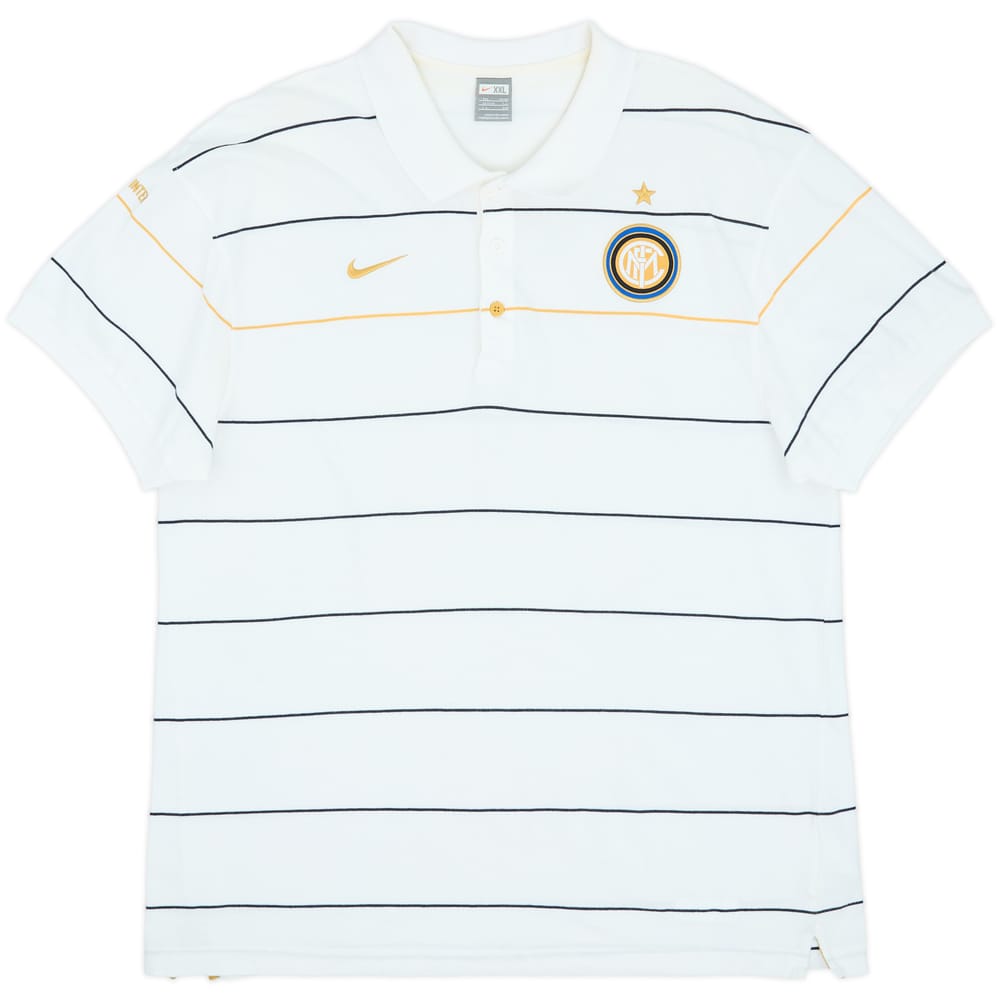 2009-10 Inter Milan Nike Polo Shirt - 8/10 - (XXL)