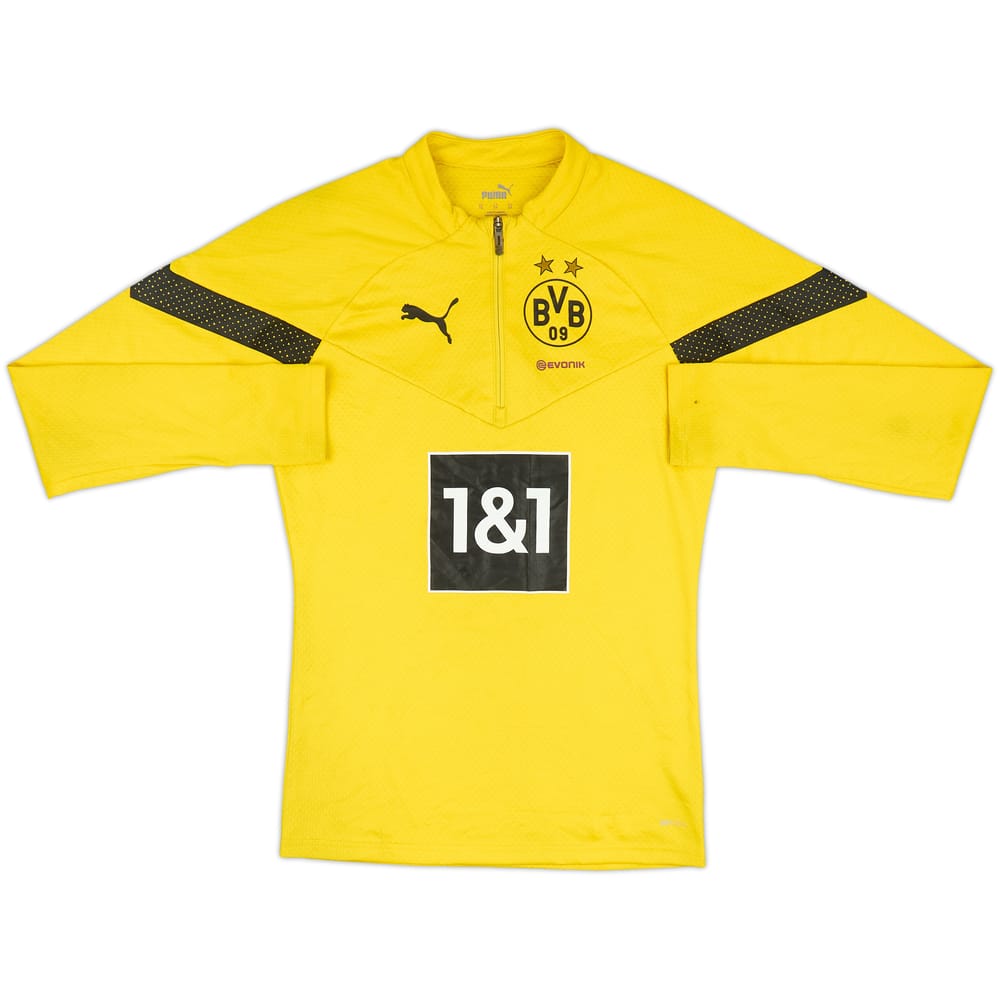 2019-20 Borussia Dortmund Puma 1/4 Zip Drill Top - 6/10 - (XS)