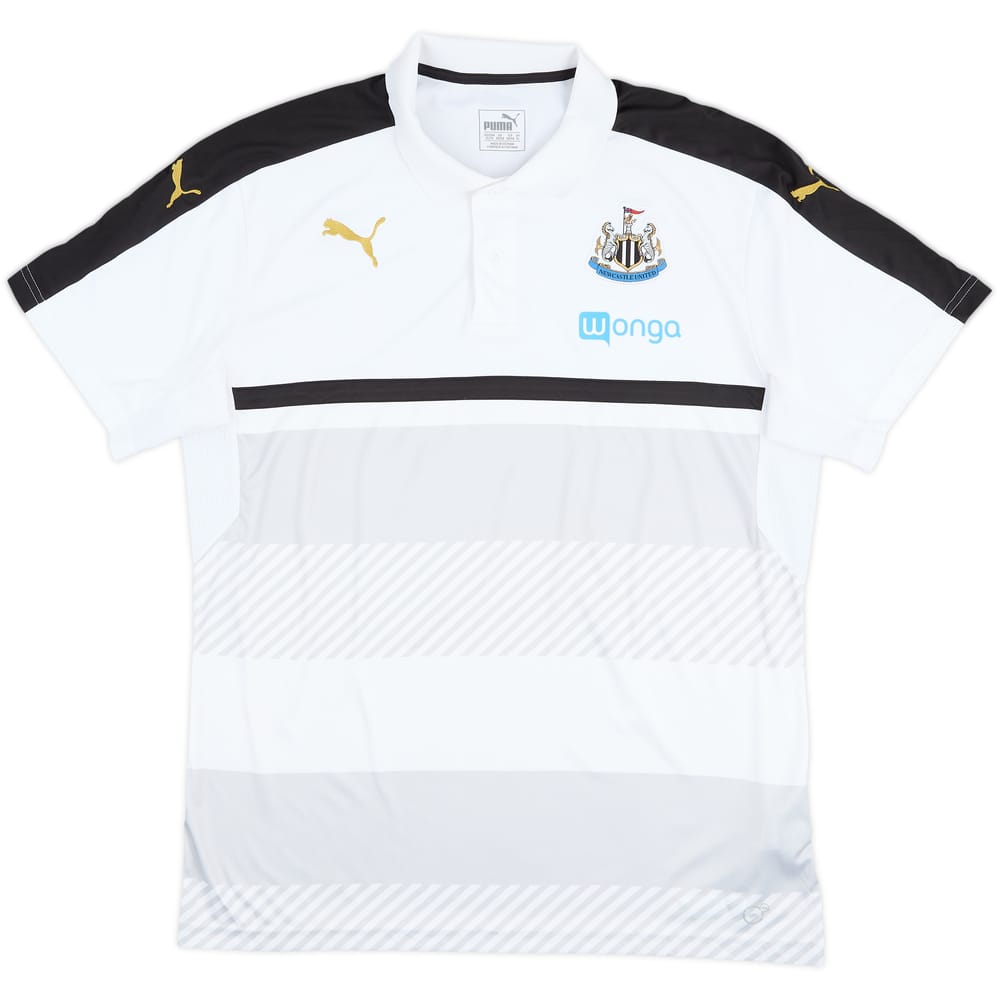 2015-16 Newcastle Puma Polo - 8/10 - (XL)