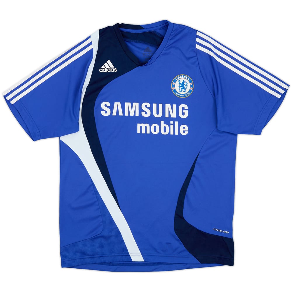 2007-08 Chelsea adidas Training Shirt - 7/10 - (L)
