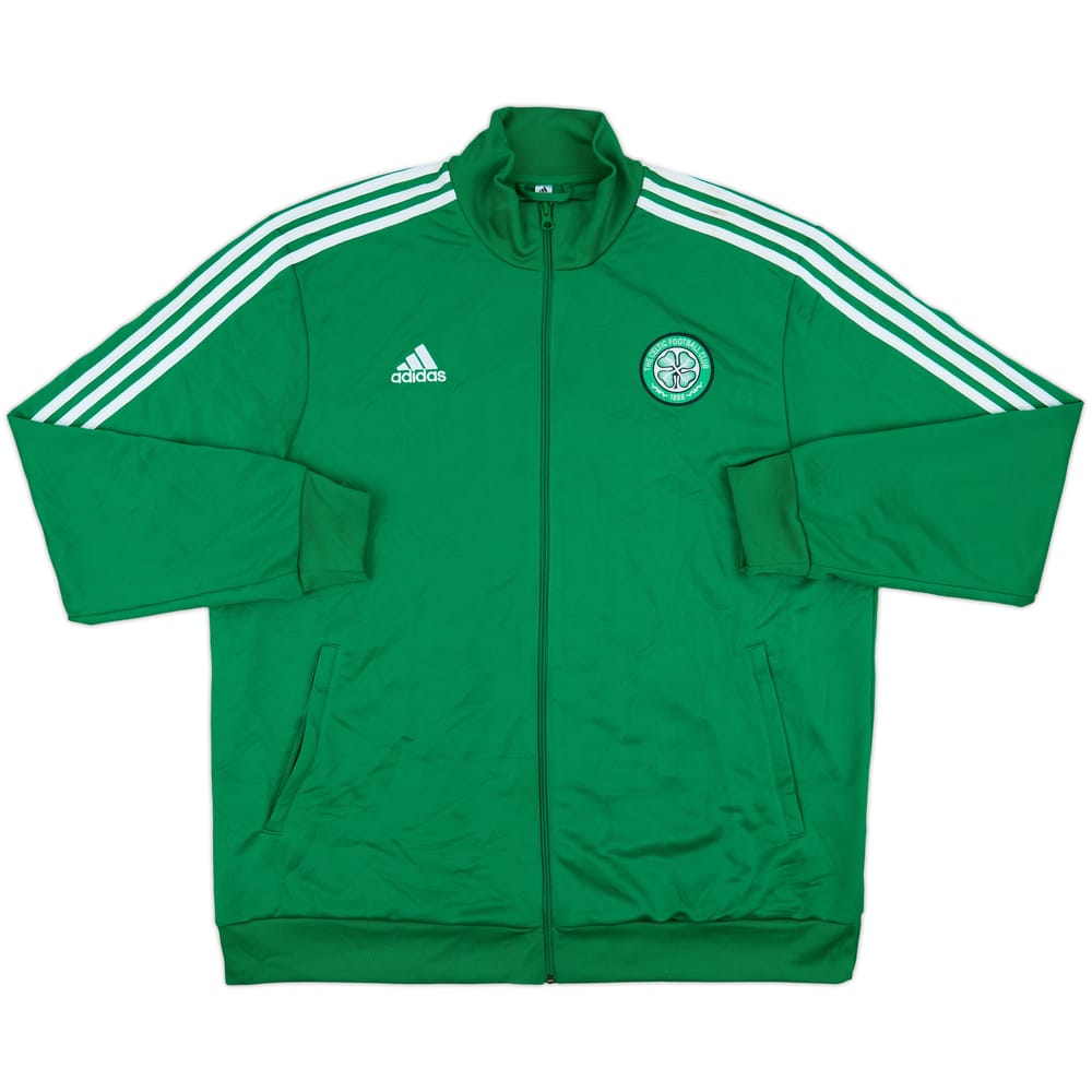 2020-21 Celtic adidas Track Jacket - 7/10 - (XXL)